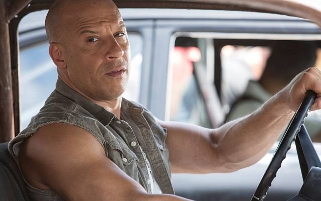 Создать мем: вин дизель форсаж, dominic toretto, форсаж 7