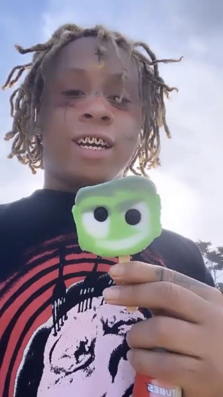 Create meme: trippie redd, Trippy Redd, trippieredd