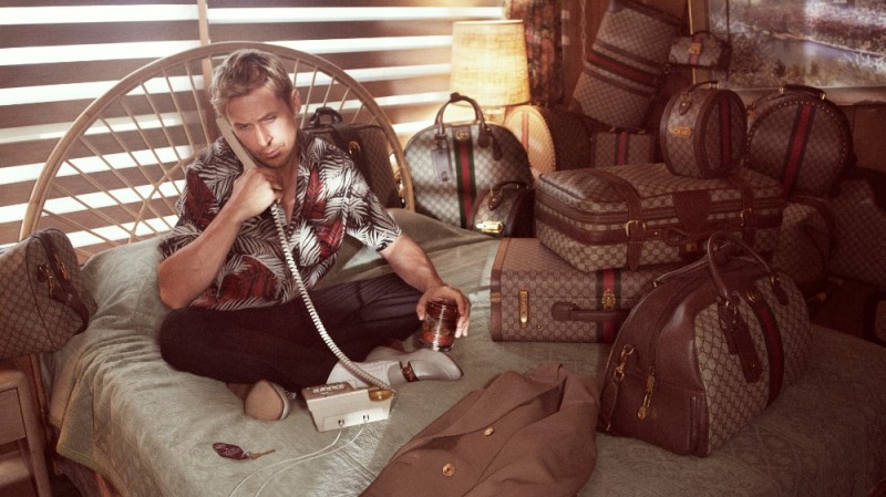 Create meme: Ryan gosling gucci, gosling gucci, Ryan Gosling 