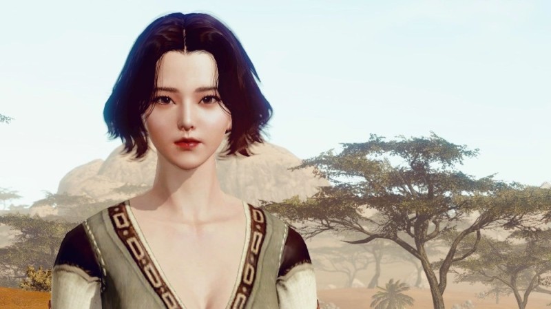 Create meme: archeage online, archeage character editor, archeage harani