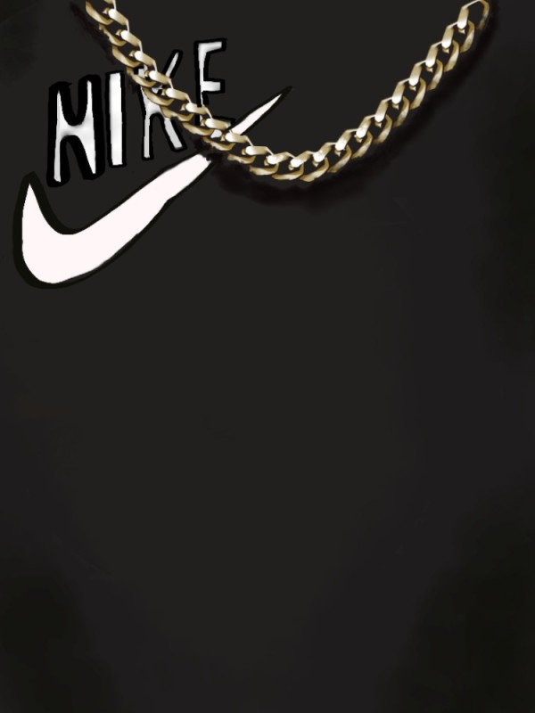 Create meme: nike chain, The nike choker, nike chain