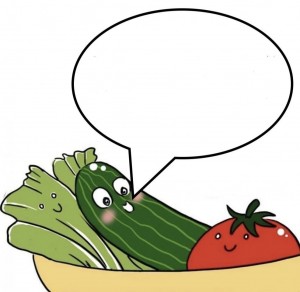 Create meme: vegetables, vegetables cucumber