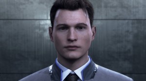 Create meme: Connor, detroit become human rk 800, detroit become human task is completed