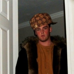 Создать мем: steve, scumbag, Less Scumbag Scumbag Steve