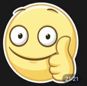 Create meme: smiley, stickers emoticons