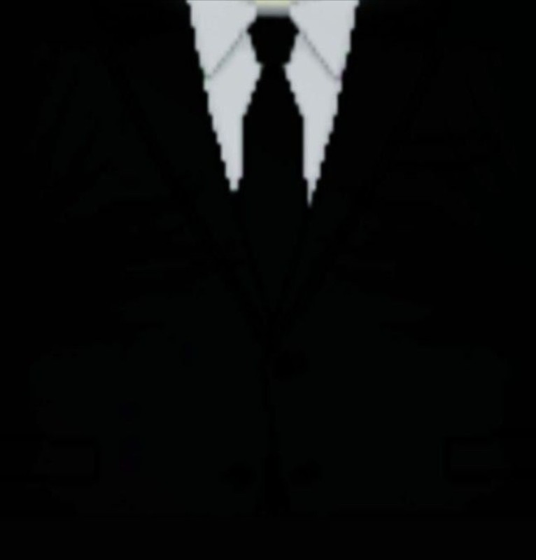 Создать мем: человек, черный костюм t-shirt roblox, галстук вектор