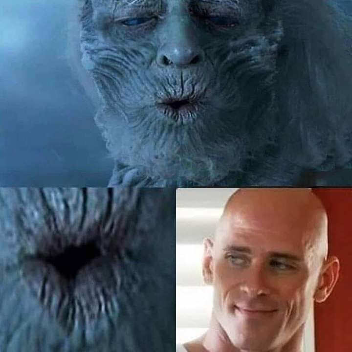 Create meme: Game of Thrones Snow Walkers, game of thrones white walkers, Ice Walkers Game of Thrones