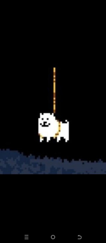 Create meme: toby fox underdale, toby fox's dog, annoying undertail dog