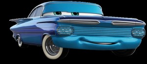 Create meme: Ramone from cars, cars 2 Ramon, cars