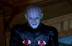 Create meme: scary movie, horror movies, Hellraiser 6