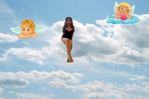 Создать мем: ангел на облаке, фон облака для фотошопа, облака для фотошопа