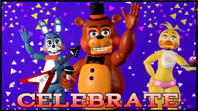 Create meme: FNAF posters, Freddy fnaf, FNAF five nights