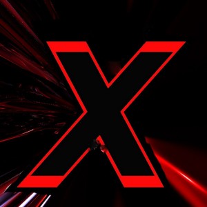 Create meme: laser x logo, Logo, x