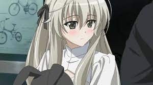 Create meme: anime girl, yosuga no sora