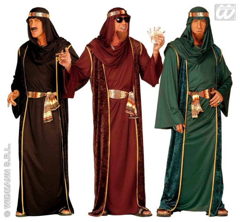 Create meme: arabic costumes, the Arab national costume, arab clothing