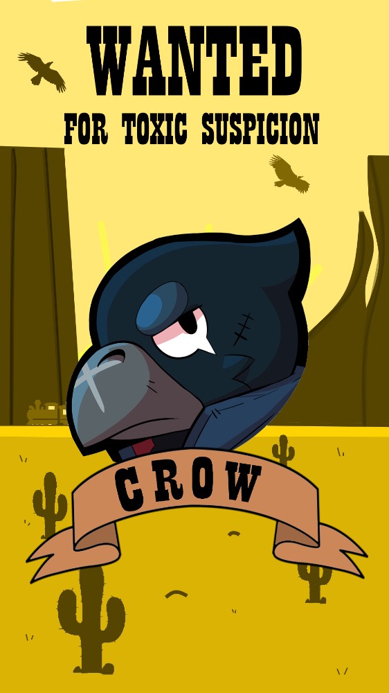 Create Meme Crow Brawl Game Brawl Stars Wallpaper Brawl Stars Raven Pictures Meme Arsenal Com - crow brawl stars background