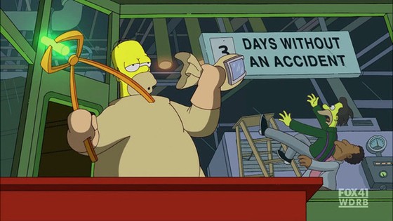 Create meme: meme of the simpsons , Homer Simpson at the nuclear power plant, Homer Simpson 