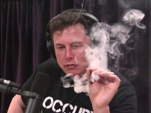 Create meme: Elon musk smokes live, Elon musk smokes