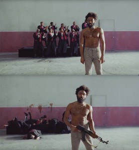 Создать мем: this is america, childish gambino