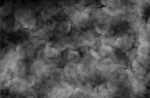 smoke cloud background