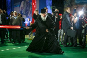 Create meme: the Patriarch of Moscow and all Russia Kirill, Patriarch Kirill sport, Patriarch Kirill plays in small towns
