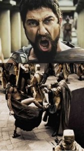 Create meme: Sparta