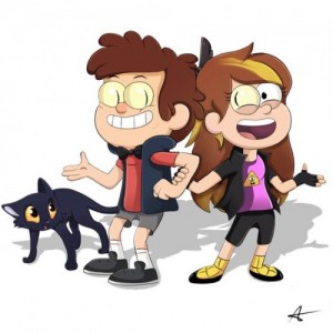 Create meme: the old against the forces of evil and gravity falls, in the, Mabel