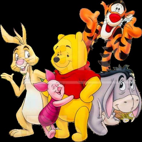 Create meme: Winnie the Pooh Disney, Winnie the Pooh and his friends, The Adventures of Winnie the Pooh Walt Disney