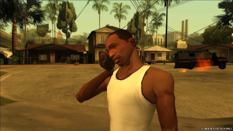 Create meme: Carl Johnson , Carl johnson cj, cj gta san andreas