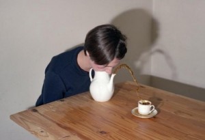 Create meme: tea pot, a cup of tea, drink tea