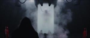 Create meme: blurred image, Darth Vader without the suit, Darth Vader