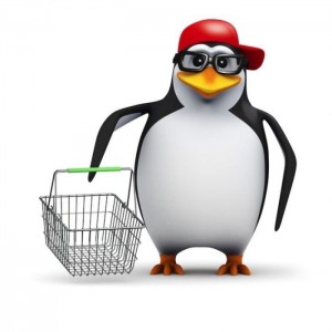 Create meme: penguin 3 d, meme penguin phone