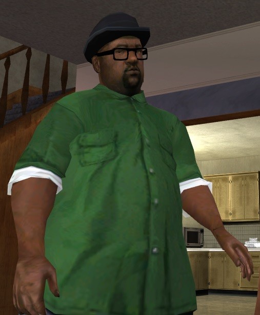 Create meme: the big smoke , the big smoke GTA, rider san andreas and big smoke