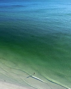 Create meme: man and sea, landscape, sea