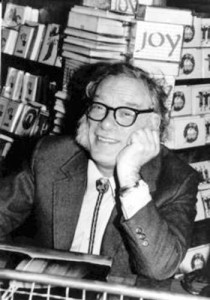 Create meme: jeppson Janet and Isaac Asimov, Isaac Asimov, Judah Asimov