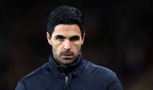 Create meme: male, arteta