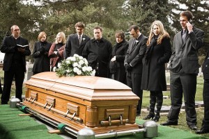 Create meme: funeral, modest funeral, the coffin funeral