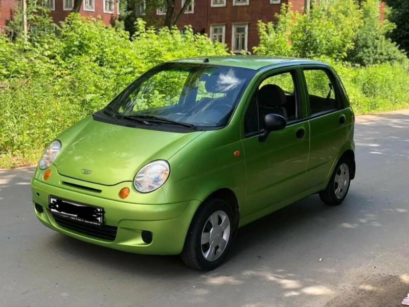 Create meme: daewoo matiz car, matiz i, daewoo matiz 2007