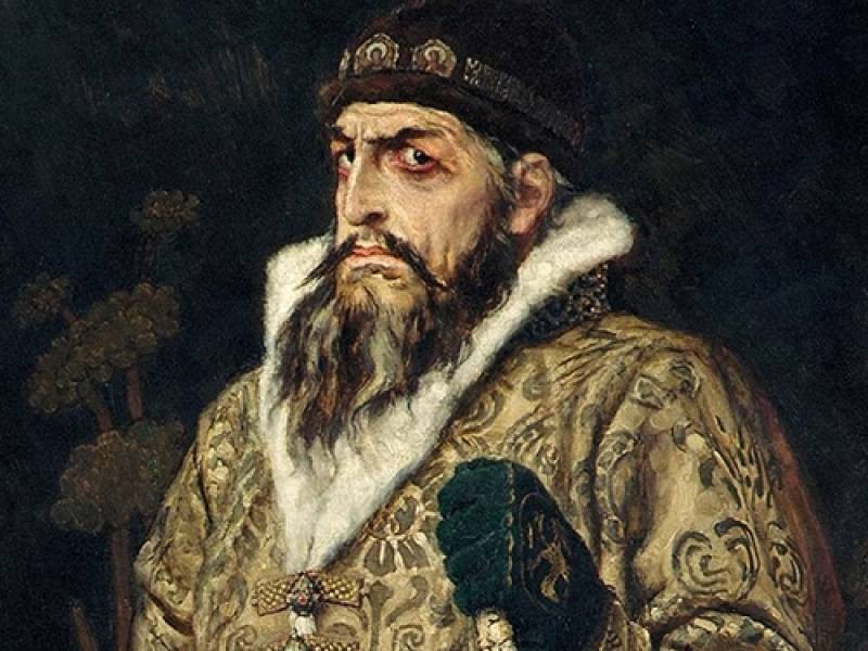 Create meme: Ivan the terrible picture, Vasnetsov Ivan the terrible, Ivan the terrible portrait