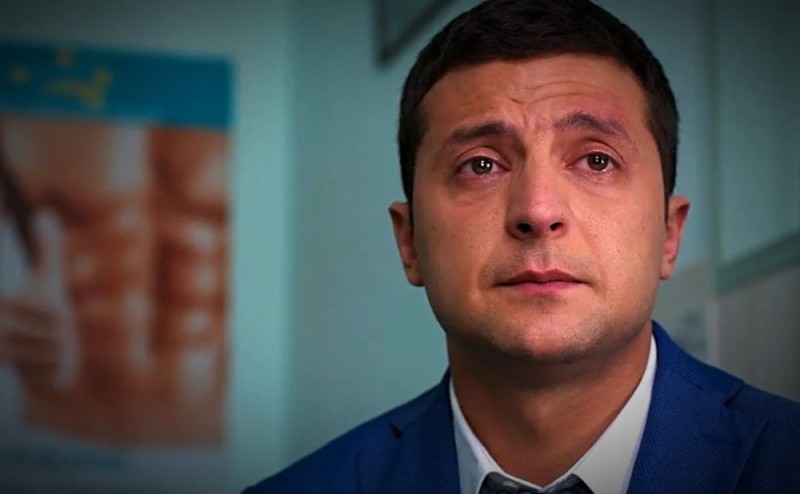 Create meme: Vladimir Zelensky, Zelenskiy, Zelensky crying