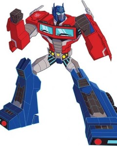 Create meme: transformers g1 Optimus Prime