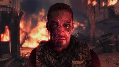 Создать мем: spec ops the line фосфорная бомба, spec ops the line глава 11, spec ops the line белый фосфор