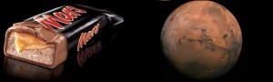 Создать мем: марс шоколадный батончик, планета марс красная планета, шоколад марс