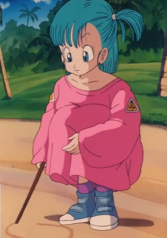 Создать мем: bulma briefs, драконий жемчуг зет, аниме драгонболл бульма