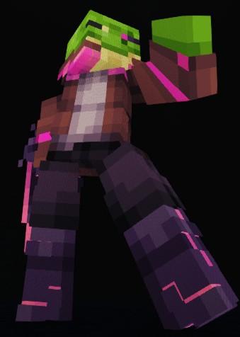 Create meme: characters from minecraft, skin minecraft , Teenage Mutant Ninja Turtles by Donatello Minecraft