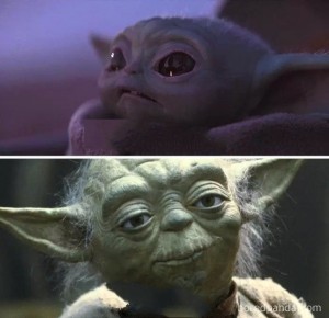 Create meme: little iodine, Yoda star wars, iodine