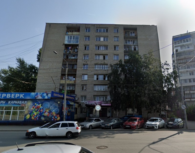 Create meme: street , dos 40 Khabarovsk, Pushkin 14 Khabarovsk