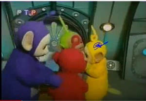 Create meme: Teletubbies