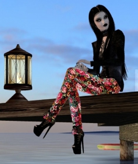 Create meme: girl , Marceline Sims 4, sims clothing