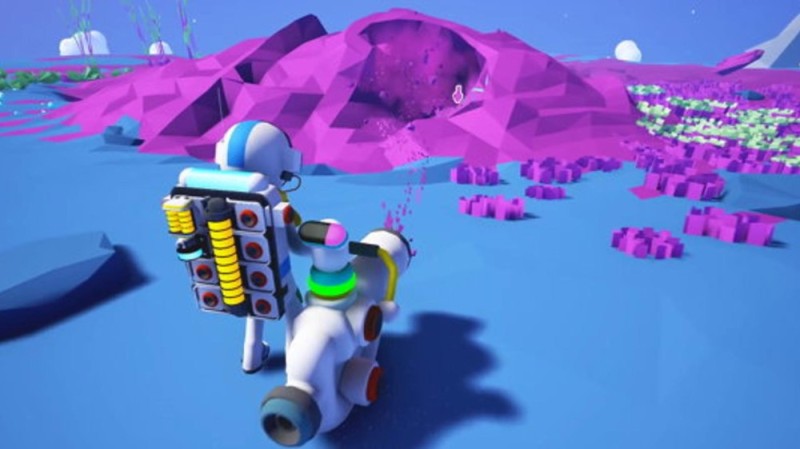 Create meme: astroneer, astroneer small shuttle, astroneer ps4